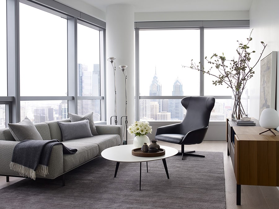 AKA UniversityCity Suite Livingroom 6
